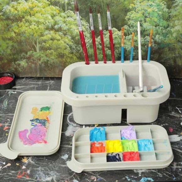 Paint Brush Holder Organizer - Picture 5 of 9